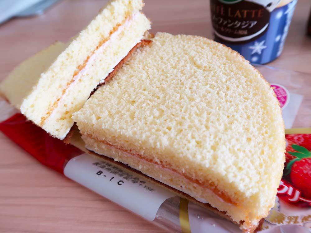美味しそうな菓子パンの誘惑