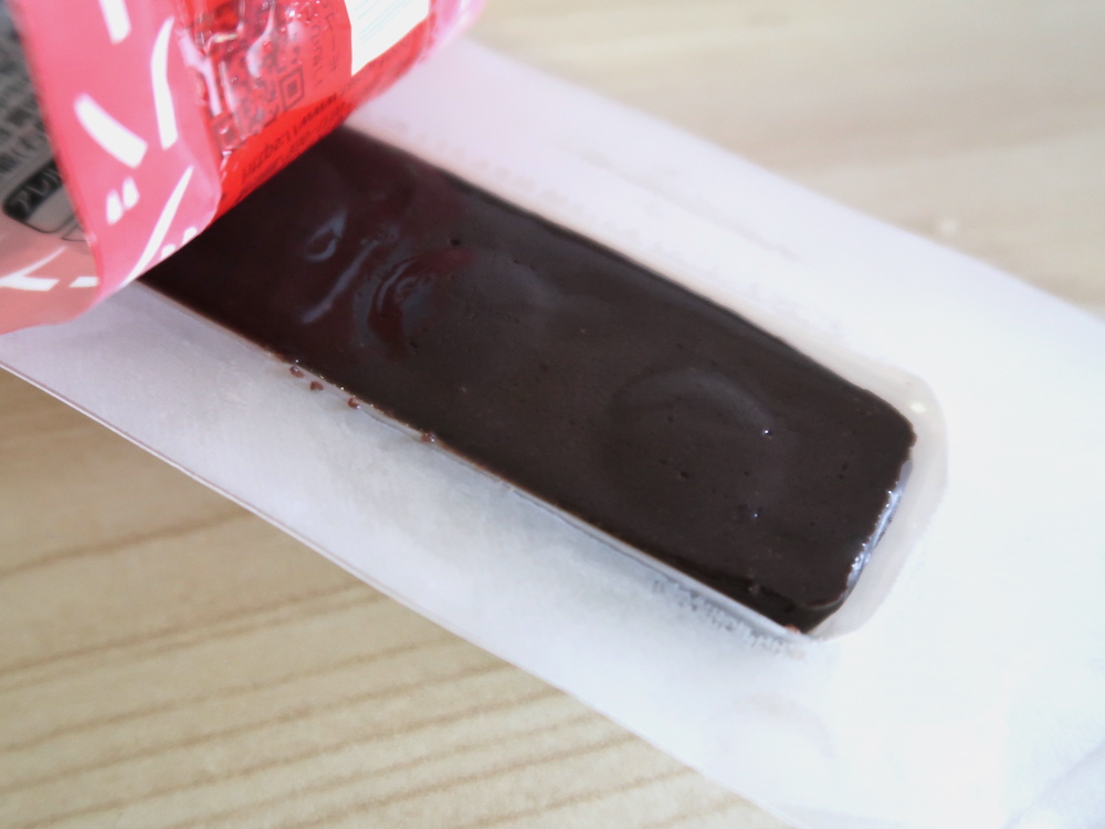 商品を開ける