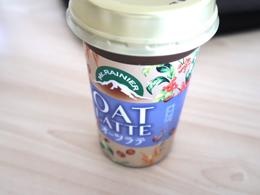 オーツラテ森永乳業