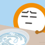 そうめん食べ過ぎ